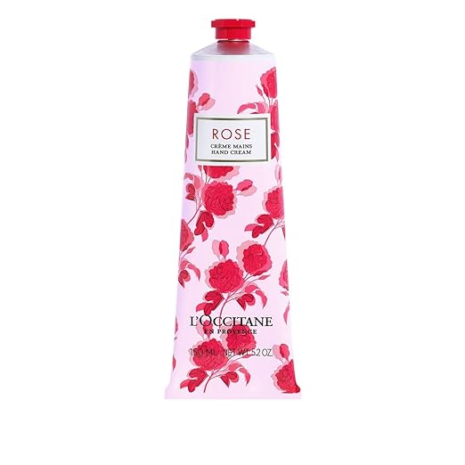 L'Occitane Rose Hand Cream - 150 ml