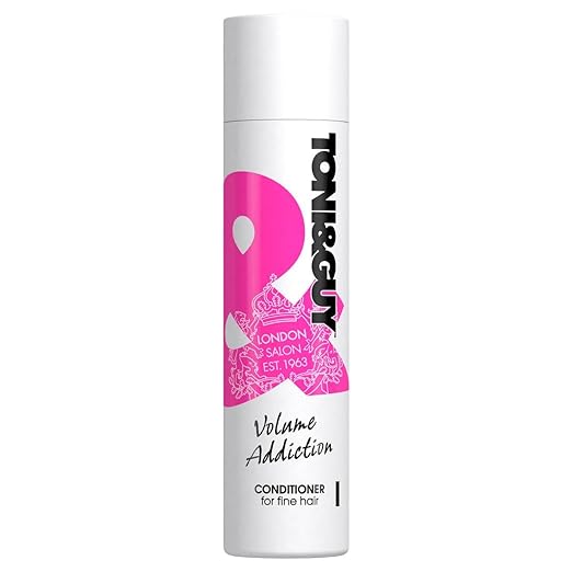 Toni&Guy Volume Addiction Hair Conditioner - 250 ml
