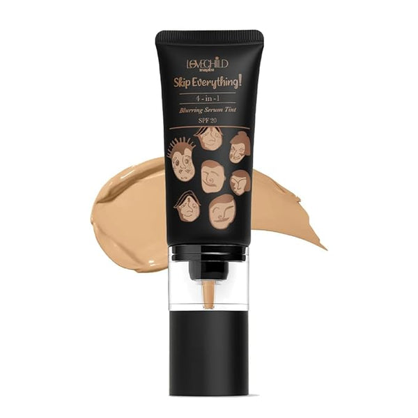 Lovechild Masaba Skip Everything 4 In 1 Serum Skin Tint Delicate Darling (Sand) - 30 ml