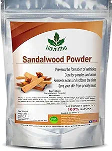 Havintha Pure and Natural Sandal Wood Powder Face Pack - 100 gms