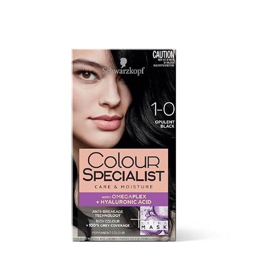 Schwarzkopf Colour Specialist Permanent Hair Colour 1.0 Opulent Black - 165 ml