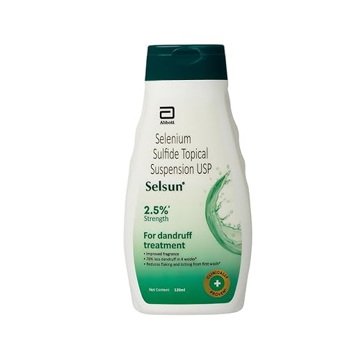 Abbott Selsun Suspension Anti Dandruff Shampoo