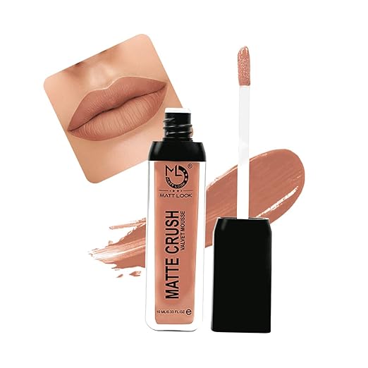 Mattlook Matte Crush Velvet Mousse Lipstick Naked - 10 ml