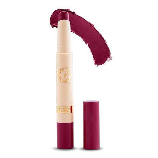 Mattlook Velvet Smooth Non Transfer Matte Lipstick Colour Deep Magenta - 2 gms