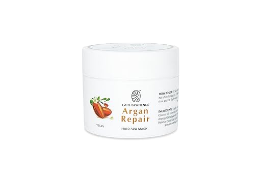 Faith & Patience Argan Repair Hair Spa Mask - 200 gms