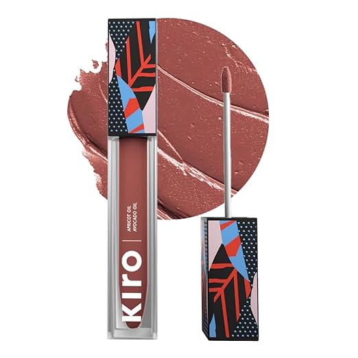 Kiro Airy Matte Liquid Lipstick Cinnamon Nude (Brown Pink) - 5 ml