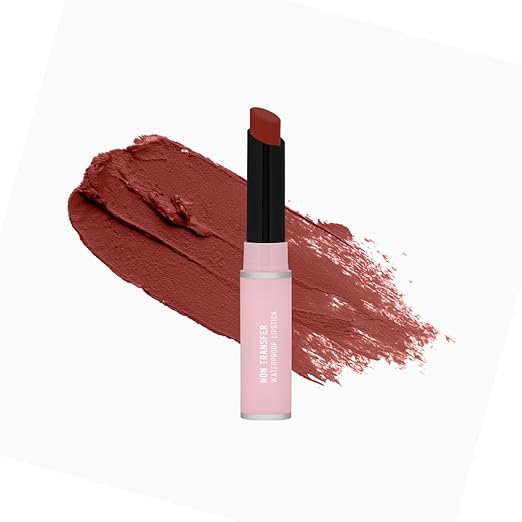 Pink N Blue Non Transfer Bullet Matte Lipstick Hot Peppar - 4 gms