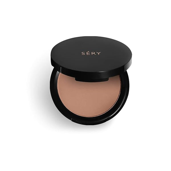 Sery Go Bare Compact Powder SPF 15 True Caramel - 9 gms