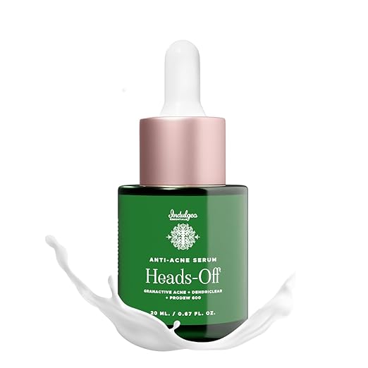 Indulgeo Essentials Heads Off - Anti Acne Face Serum - 20 ml