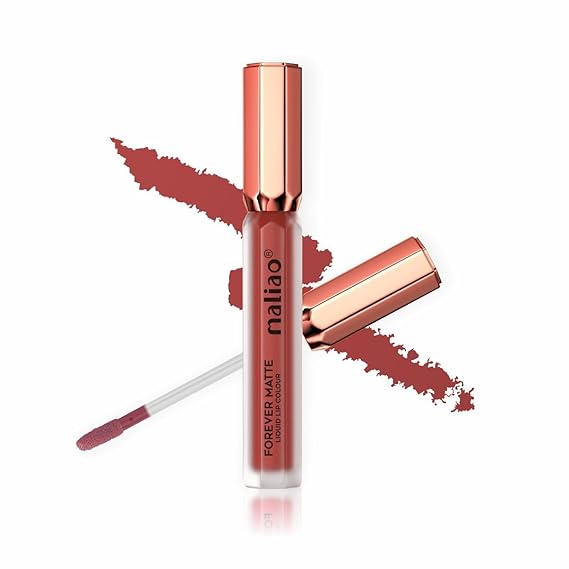 Maliao Forever Matte Liquid Lip Colour (05 Rose Wood) - 5 ml