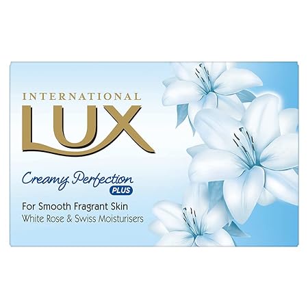 Lux Creamy Perfection Plus Soap - 125 gms