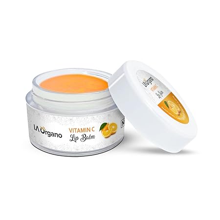 LA Organo Vitamin C Natural Lip Balm - 10 gms