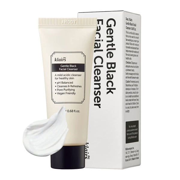 Klairs Gentle Black Facial Cleanser - 20 ml