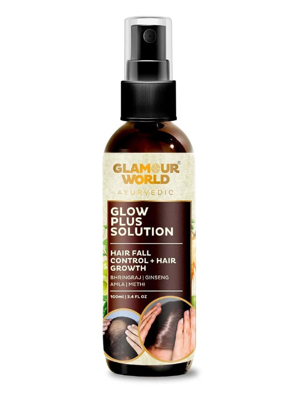 Glamour world Ayurvedic Glow Plus Solution - 100 ml