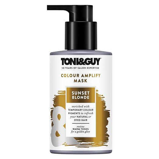 Toni&Guy Colour Amplify Hair Mask Sunset Blonde - 200 ml