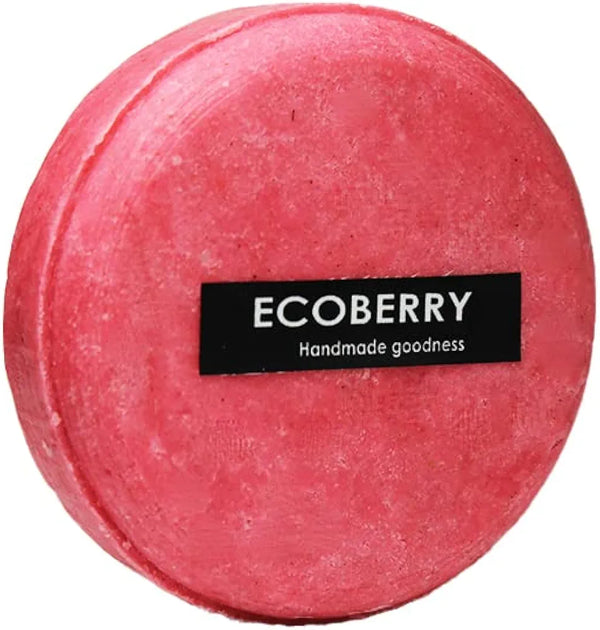 Sheabiscus Organic Shampoo Bar with Natural Shea Butter & Hibiscus For Frizzy Hair & Dry Scalp, Conditions Hair & Strengthen Hair Root, Frizz Free, Organic Ingredients, Sulfate & Paraben Free, Chemical Free, Vegan 70g