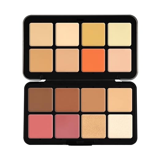 Forever52 16 Colour Camouflage HD Concealer Palette - CHP002 - 40 gms