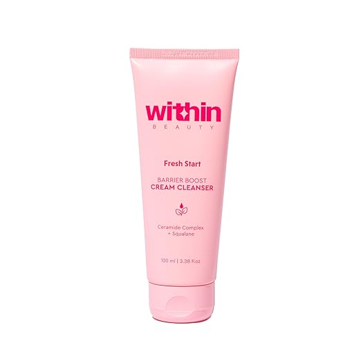 Within Beauty Ceramide & Squalene Cream Cleanser - 100 ml