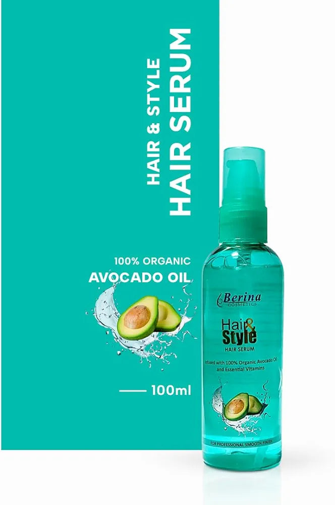 Berina Hair Professional | Berina H&S Hair Serum | Hydrating & Smoothing | 100ml 
