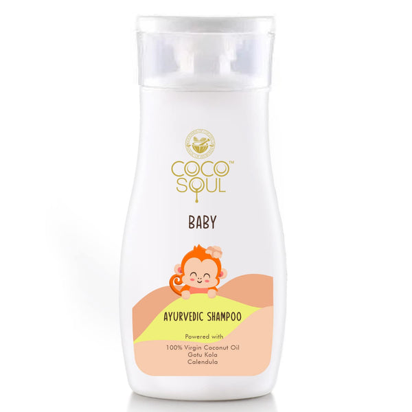 Coco Soul Baby Ayurvedic Shampoo - 200 ml