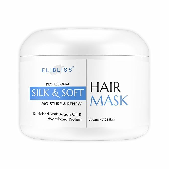 Elibliss Hair Mask  with Keratin Argan Oil - 200 ml