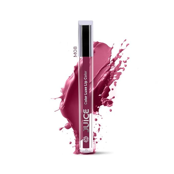 Juice Cosmetics Matte Lipstick Pink Plum M08 - 2.5 ml