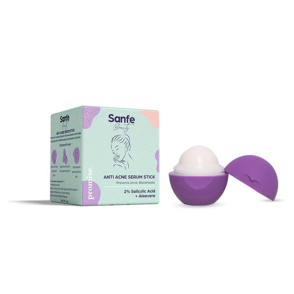 Sanfe Beauty Anti-Acne Serum Stick - 8 gms