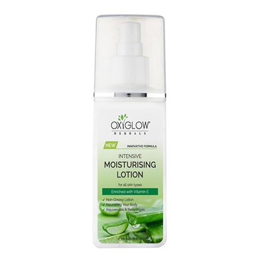 Oxyglow Herbal Intensive Moisturiser Lotion - 200 ml