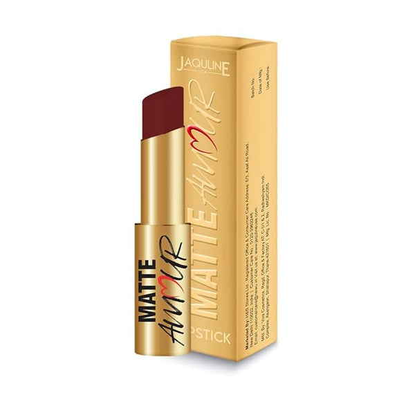 Jaquline USA Matte Amour Matte Lipstick Obsession 02 - 3.5 gms