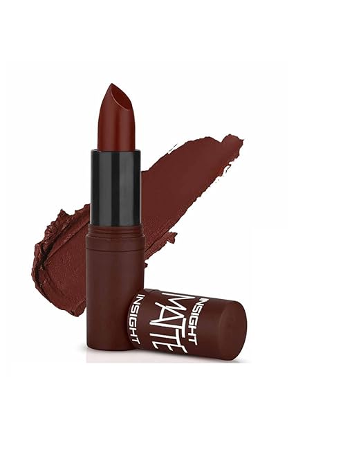 Insight Cosmetics Matte Lipstick Colour 10 Bon Bon - 4.2 gms