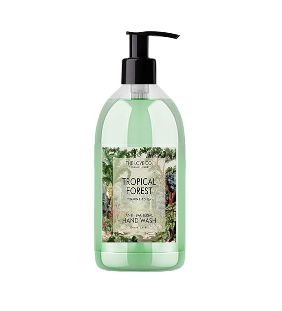 The Love Co. Tropical Forest Hand Wash - 300 ml