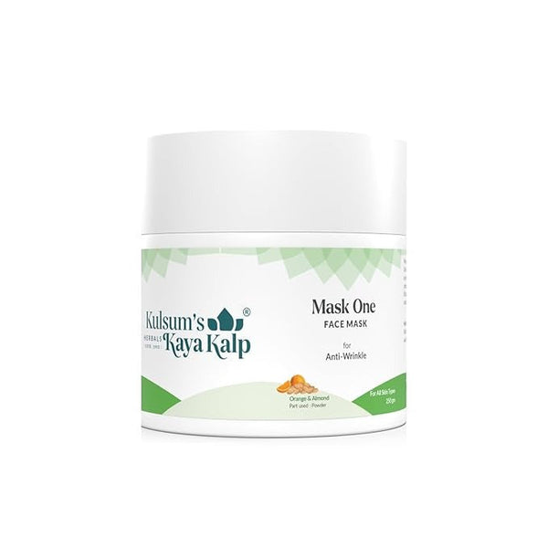 Kulsum's Kaya Kalp Herbals Mask One Face Mask - 200 gms