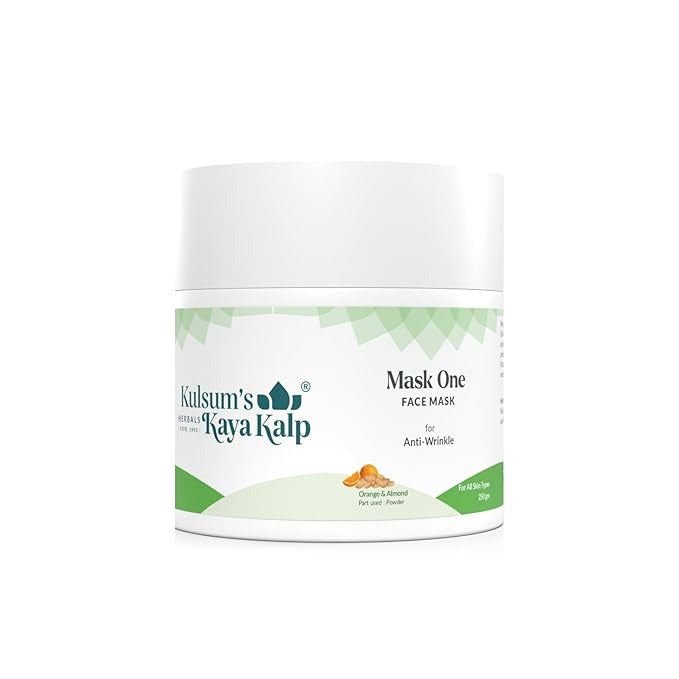Kulsum's Kaya Kalp Herbals Mask One Face Mask - 200 gms