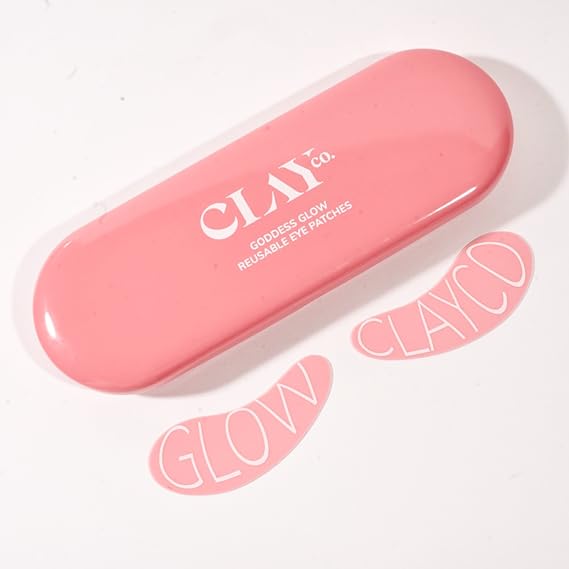 Clayco Goddess Glow Re-useable Under Eye Patches - 20 gms