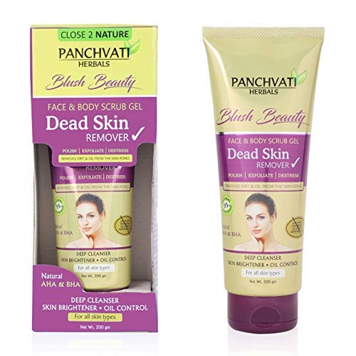 Panchvati Face & Body Scrub Gel - 200 ml