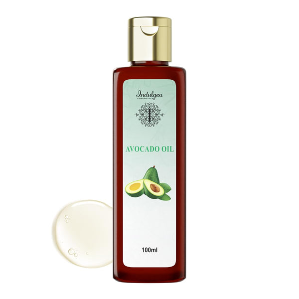 Indulgeo Essentials 100% Natural Cold Pressed Avocado Oil - 100 ml