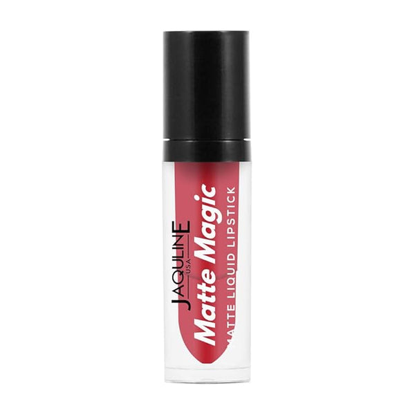 Jaquline USA Matte Magic Liquid Lipstick Lovliest 09 - 3 ml