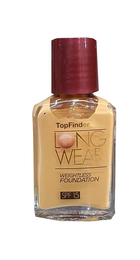 TopFinder Invisible 24h Waterproof Liquid Foundation For Face Makeup