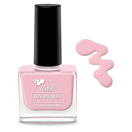 Iba Breathable Nail Color - B03 Rose Quartz - 9 ml