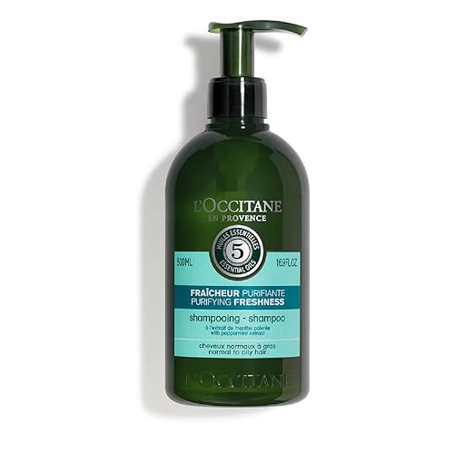 L'Occitane Aromachologie Purifying Freshness Shampoo - 500 ml