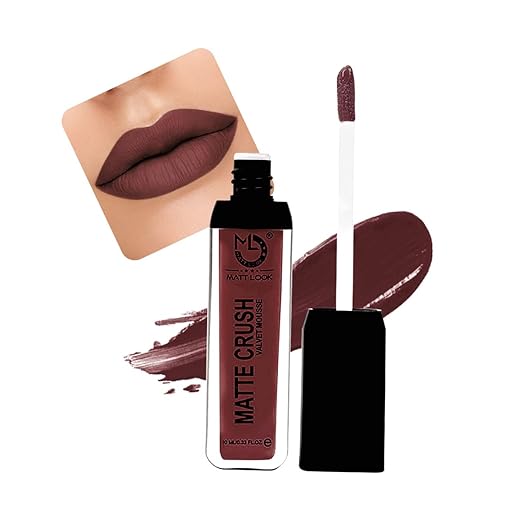 Mattlook Matte Crush Velvet Mousse Lipstick Cafe Mocha - 10 ml