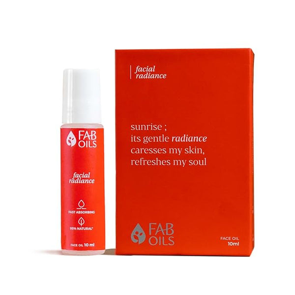 Fab Oils Facial Radiance Face Oil For Glowing Skin & Even Skin Tone - 10 ml