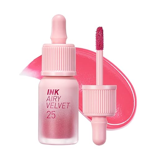 Peripera Ink Airy Velvet Lipstick (025 Zazzy Peach) - 4 gms
