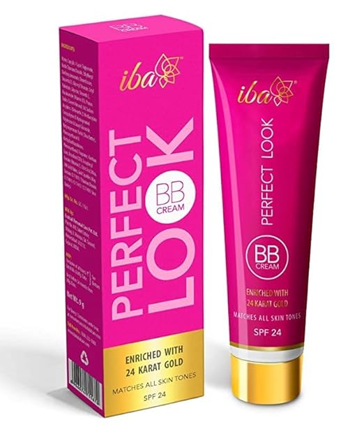 Iba Perfect Look BB Cream With 24 Karat Gold Light Shade - 30 gms