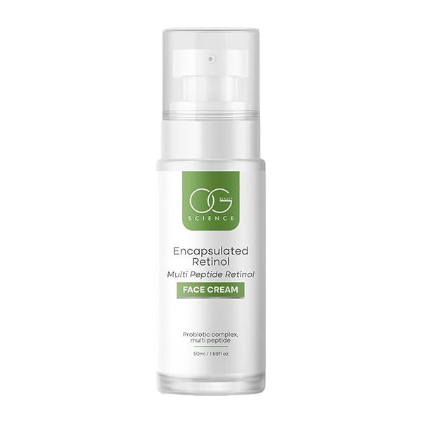 OG BEAUTY Science Encapsulated Retinol Multi Peptide Face Cream - 150 ml