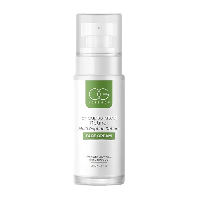 OG BEAUTY Science Encapsulated Retinol Multi Peptide Face Cream - 150 ml