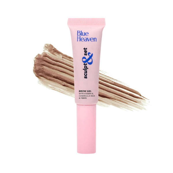 Blue Heaven Sculpt & Set Eyebrow Gel Brown Colour - 8 gms