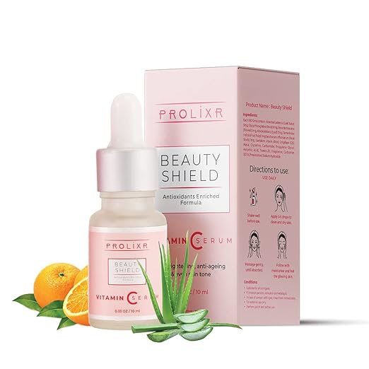 Prolixr Beauty Shield Vitamin C Face Serum - 10 ml