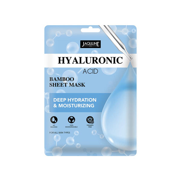 Jaquline USA Hyaluronic Acid Sheet Mask - 25 gms