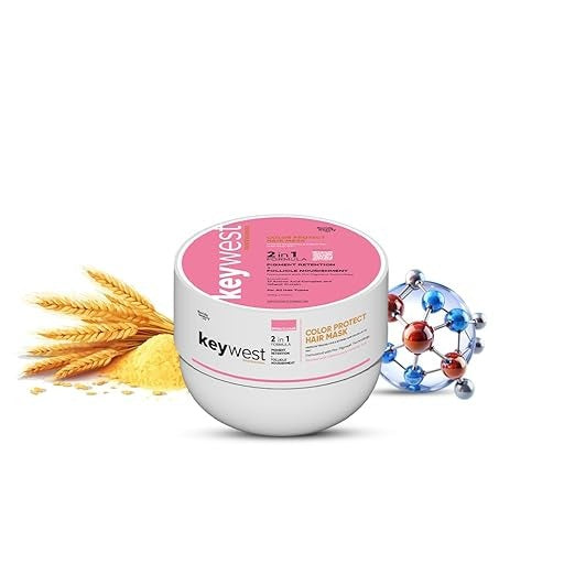 Keywest Professional Color Protect Hair Mask - 200 gms